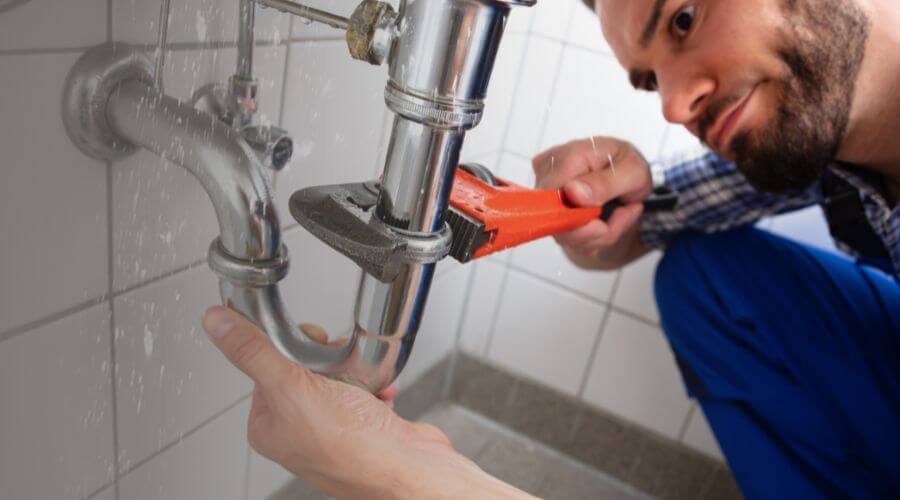 Professional same day plumber services in Danbury, WI